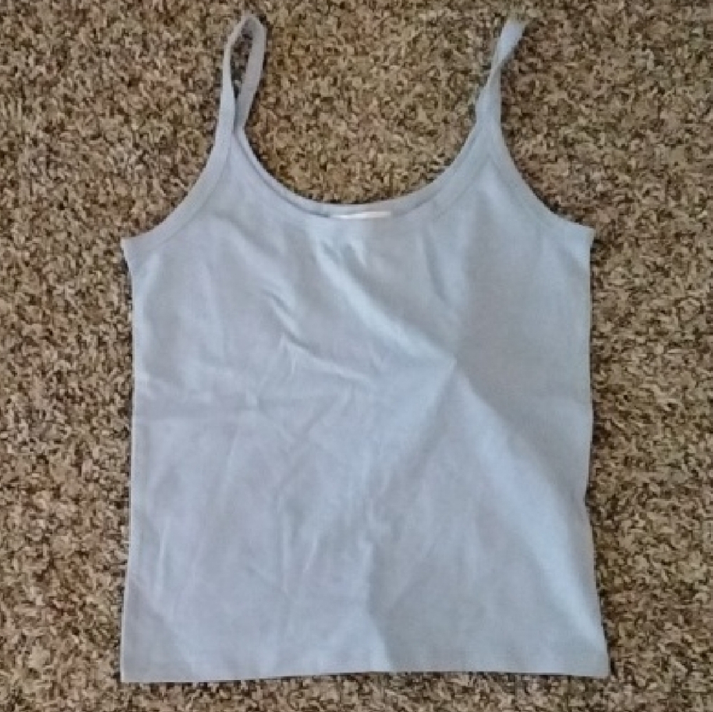 Women's Light Blue Tank Top